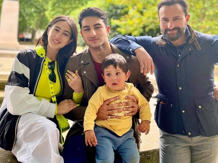 Sara Ali Khan Shares Her 'Keeping Up With The Pataudis' Moment From London Sara Ali Khan Shares Her 'Keeping Up With The Pataudis' Moment From London