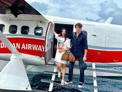 Divyanka-Vivek Wedding Anniversary: पति विवेक संग वेडिंग एनिवर्सरी मनाने मालदीव पहुंची दिव्यांका, देखें लव कपल की रोमांटिक फोटोज