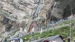 Amarnath Disaster: কী অবস্থা অমরনাথের, দেখুন ছবি