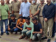 Agra Crime News: आगरा पुलिस को मिली बड़ी सफलता, बुजुर्ग दंपति की हत्या मामले में चार आरोपी गिरफ्तार