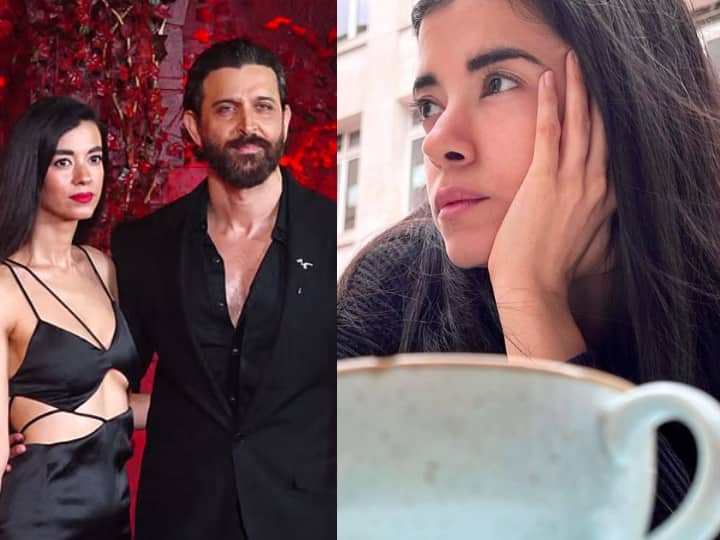 Hrithik Roshan Captures Saba Azad With Coffee As They Enjoy A Romantic Date In Paris Hrithik Roshan Captures Saba Azad With Coffee As They Enjoy A Romantic Date In Paris