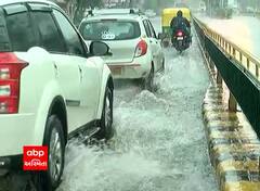 Ahmedabad : સત્તાધાર વિસ્તારમાં થોડા જ વરસાદમાં પાણી ભરાવાના શરૂ, જુઓ વીડિયો