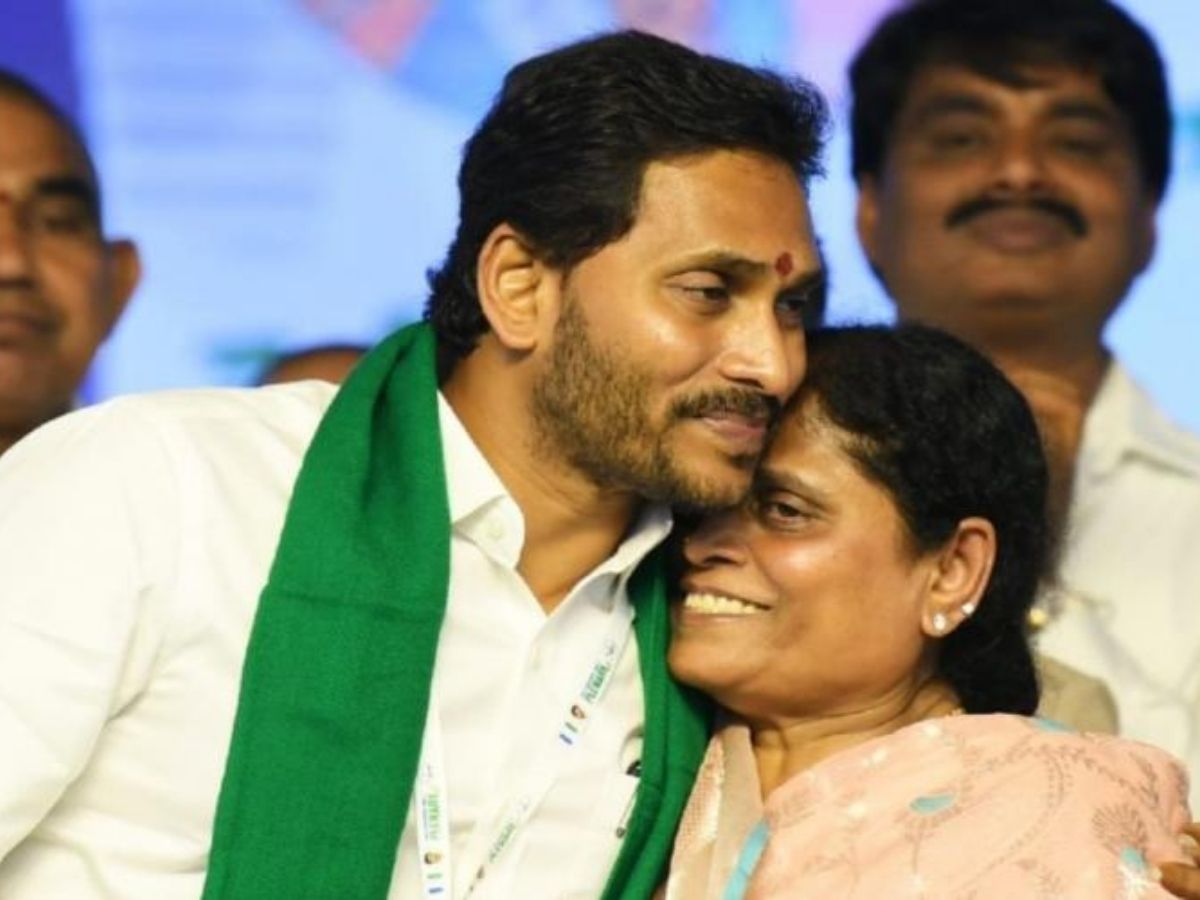 Chief Minister Jagan Mohan Reddy's Mother YS Vijayamma Quits As YSRCP ...