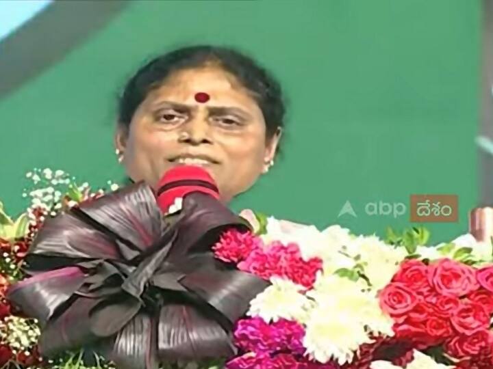Vijaya Lakshmi Resigns From Chairperson Post of the YSRCP Party YSRCP Plenary: వైసీపీకి రాజీనామా, ప్లీనరీలో విజయమ్మ సంచలన ప్రకటన