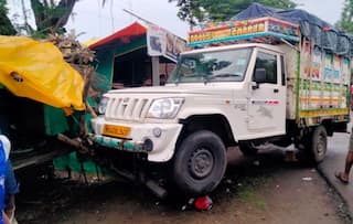 Nagpur Accident : हॅन्डपंपवर पाणी पिण्यासाठी गेली अन् बोलेरोने दिली धडक