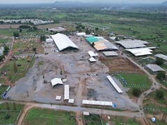 YSRCP Plenary Photos: వైఎస్ఆర్‌సీపీ ప్లీనరీ మీటింగ్ డ్రోన్ ఫోటోలు చూసేయండి, రాత్రి వేళ వేడుకలా