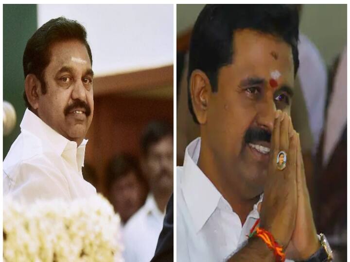 former chief minister edappadi palanisamy condemned dvac raid kamaraj EPS Condemn : காமராஜ் வீட்டில் சோதனை: பழிவாங்கும் நடவடிக்கையை கைவிடுங்க - கொந்தளிக்கும் எடப்பாடி