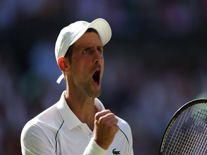 Wimbledon 2022: Serbia's Novak Djokovic enters 8th Wimbledon Singles Finals after beating Cameron Norrie in Semifinals Wimbledon 2022: 8வது முறையாக விம்பிள்டன் இறுதிப் போட்டிக்கு முன்னேறி அசத்திய ஜோகோவிச் !