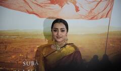 Ponniyin Selvan Teaser Launch: பொன்னியின் செல்வன் டீசர் வெளியிட்டு விழா புகைப்படங்கள்...!