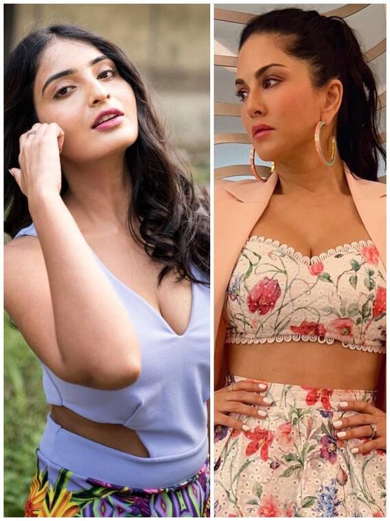 సన్నీ లియోన్‌ దారిలో అనన్య నాగళ్ల, ఈ కాలెత్తే ట్రెండ్ ఏమిటో!