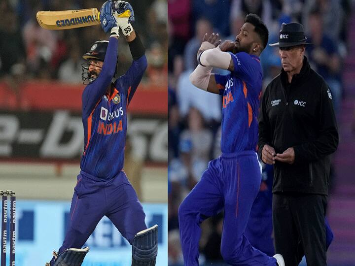 IND vs ENG: Dinesh Kartik meets Alex Wharf 18 years later in cricket field in different role IND vs ENG: அப்போ தினேஷ் கார்த்திக் கேட்ச் பிடிச்ச நபர்.. நேற்றைய போட்டியின் நடுவரா? நடந்தது என்ன?