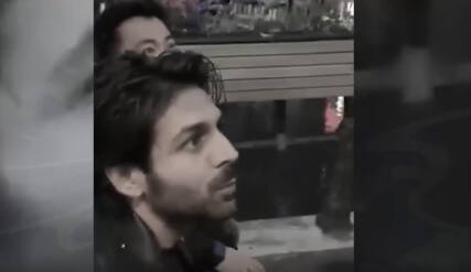 Fans snaps Kartik Aryan in Europe as he gorges on his meal | Khabar Filmy Hai (8 July 202)