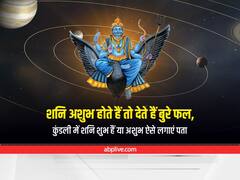 Shani Dev: कुंडली में शनि शुभ है या अशुभ? ऐसे लगाएं पता, जानें किन कामों के करने से भड़कते हैं शनि देव