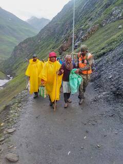 IN PICS | Rescue Operations In Full Swing After Cloudburst Near Amarnath Shrine Triggers Flash Floods