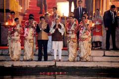 Shinzo Abe Death Japan Ex PM: భారత పర్యటనలో షింజో అబే- ఆ నాటి అరుదైన చిత్రాలు