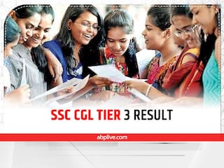 ​​SSC CGL Tier 3 Result: स्टाफ सिलेक्शन कमीशन ने जारी किए टियर 3 परीक्षा के नतीजे, यहां करें चेक