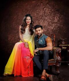 Payal Rohatgi Wedding: ગ્રીન ચોલીમાં પાયલ રોહતગીનો બ્રાઇડલ ગ્લૉ, આજે સંગ્રામ સિંહ સાથે લેશે સાત ફેરા........