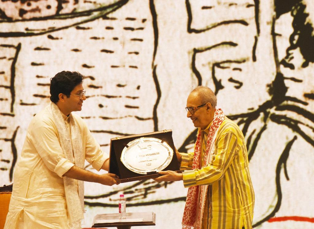 ABP Centenary: આ તમારા લોકોની બહાદુરી છે કે આપણે કટોકટીના સમયમાં પણ આ સ્થાન પ્રાપ્ત કર્યુઃ ચીફ એડિટર એન્ડ પબ્લિશર અતિદેબ સરકાર