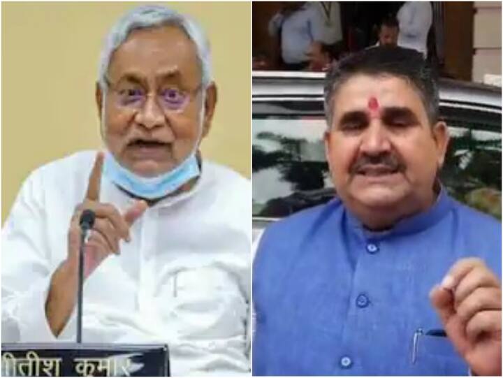 bihar cm nitish kumar reversed decision of bjp minister ram surat rai cancelled transfer order ANN Bihar BJP कोटे के मंत्री के फैसले को CM नीतीश कुमार ने पलटा, CO के तबादले पर लगाई रोक