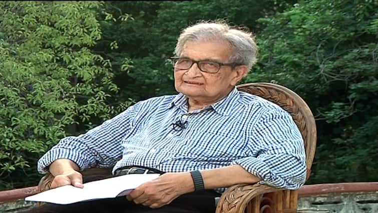 ABP Centenary 100 years of complete programe Nobel Prize Winner Amartya Sen Says on Anandabazar Patrika ABP Centenary: আনন্দবাজার চিরকালই সাহসী ও ইতিবাচক ভূমিকা পালন করেছে, শতবর্ষ অনুষ্ঠানে বললেন অমর্ত্য সেন