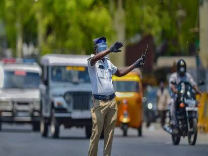 chennai traffic route change EVR road and 100 feet road Chennai Route Traffic : சென்னையில் இன்று முதல் போக்குவரத்து மாற்றம்..! அப்போ இனிமே இந்த ரூட் ஃபாலோ பண்ணுங்க..