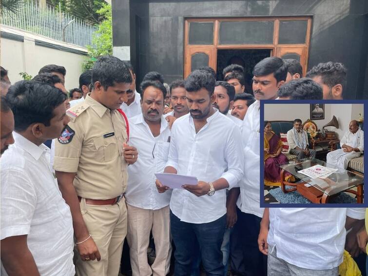 Parital Sunita and Sriram House Arrest In anantapuram Anantapuram News: చలో గొందిరెడ్డిపల్లితో అనంతపురంలో హైఅలర్ట్‌- పరిటాల సునీత, శ్రీరామ్ హౌస్‌ అరెస్టు