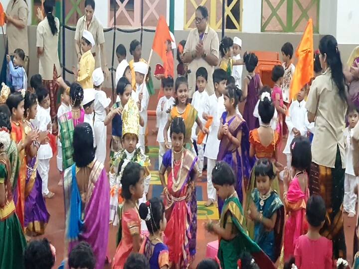 त्या पार्श्वभूमीवर आज रत्नागिरीतील चिपळूण येथे छोट्या वारकऱ्यांनी आषाढी उत्साहात साजरी केली.