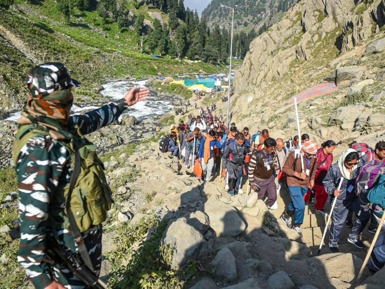 'Amarnath Flash Floods Not Due To Cloudburst, But...': Here's What IMD Says Amarnath Incident: అమర్‌నాథ్‌ ప్రమాదానికి కారణమిదే, వెల్లడించిన ఐఎమ్‌డీ అధికారులు