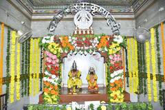 Aurangabad : आषाढी यात्रेसाठी प्रती पंढरपूर सजलं