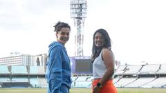 Mitali and Taapsee: ইডেনের সবুজ ঘাসে মিতালি-তাপসী, ভাসলেন ইতিহাসে, আবেগে, ভালোবাসায়