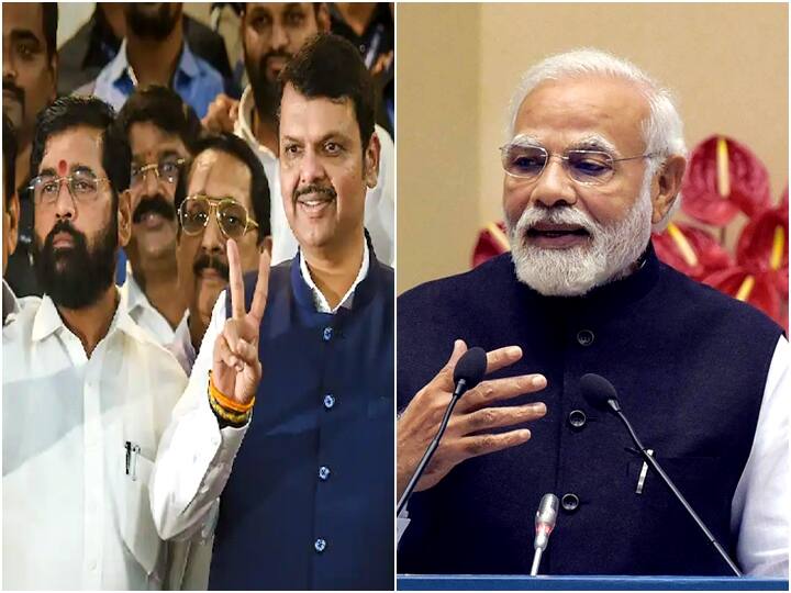 Maharashtra CM Eknath Shinde And His Deputy Fadnavis To Meet PM Modi Today Amid Talks For New Cabinet Maharashtra CM Eknath Shinde & His Deputy Fadnavis To Meet PM Modi Today Amid Talks For New Cabinet