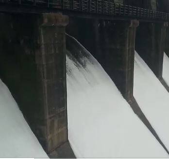 दमदरा पावसामुळं धरणांच्या पाणीसाठ्यात वाढ
