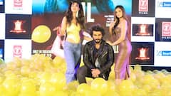 Ek Villain Retirns: দুই নায়িকাকে সঙ্গে নিয়ে ছবির প্রচারে অর্জুন কপূর, কিন্তু জন আব্রাহাম কোথায়?