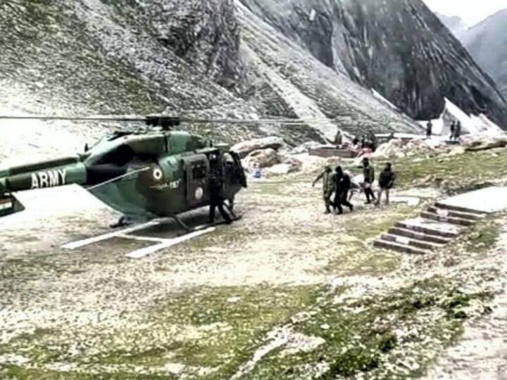 वहां के हालात अच्छे नहीं है. फिलहाल यात्रा को अस्थाई रूप से स्थगित कर दिया गया है. राहत और बचाव का काम चल रहा है.