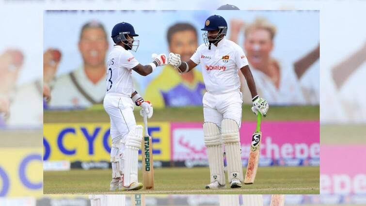 SL vs Aus: Kusal Mendis and Dimuth Karunaratne lead SL's solid reply after Jayasuriya's six-for vs Australia SL vs Aus: অস্ট্রেলিয়াকে পাল্টা চাপে ফেলে দিল শ্রীলঙ্কা, সিরিজে সমতা ফিরবে?