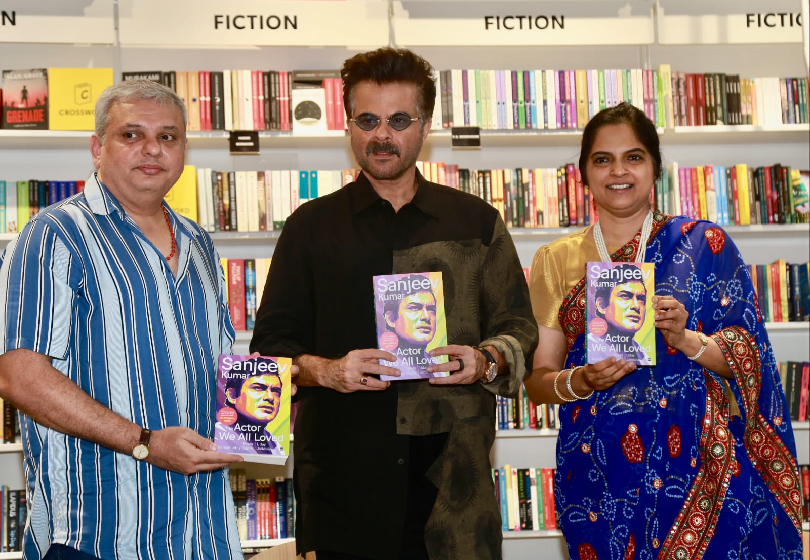 Anil Kapoor Launches The Book ‘Sanjeev Kumar - The Actor We All Loved’, A Biography Of The Late Actor On His Birth Anniversary