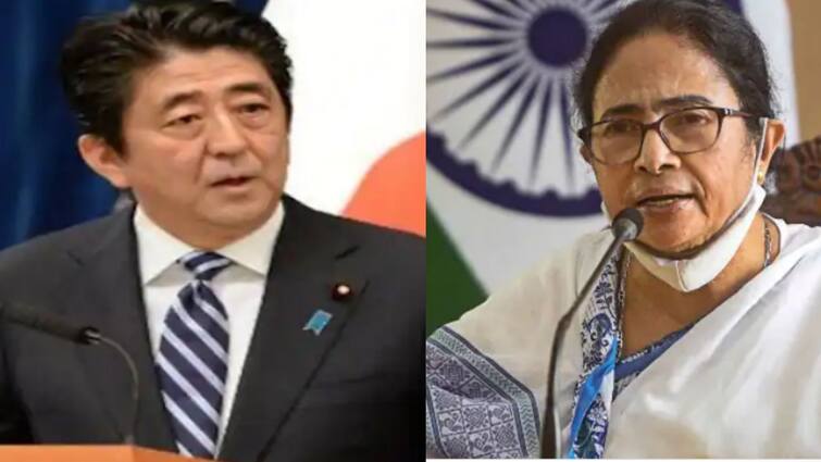 Kolkata News CM Mamata Banerjee mourns on Former Japanese Prime Minister Shinzo Abe s death Mamata on Shinzo: শুধু দেশ নয়, বাংলার সঙ্গেও বিশেষ সংযোগ ছিল তাঁর: শিনজোর মৃত্যুতে শোকপ্রকাশ মমতার