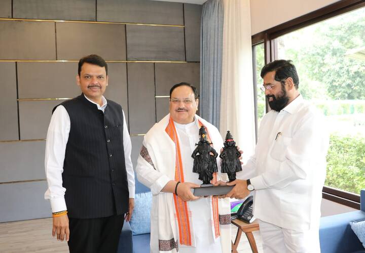 यानंतर त्यांनी भाजप राष्ट्रीय अध्यक्ष जेपी नड्डा यांची भेट घेतली