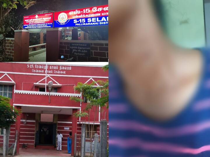 காதல் மனைவியை அடித்து துன்புறுத்தும் காவலர்: புகாரில் மெத்தனம் காட்டும் போலீசார்? நடந்தது என்ன? chennai tambaram complaint that the Selaiyur police are refusing to take action against the constable who married and fell in love with a woman காதல் மனைவியை அடித்து துன்புறுத்தும் காவலர்: புகாரில் மெத்தனம் காட்டும் போலீசார்? நடந்தது என்ன?