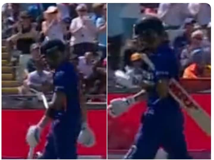 India vs England 2nd T20I Virat Kohli Viral Video Virat Walks Back To Pavilion Viral Video Of Ind vs Eng 2nd T20 Watch: Virat Kohli Makes A Long Walk Back To Dressing Room After Dawid Malan's Stunning Catch