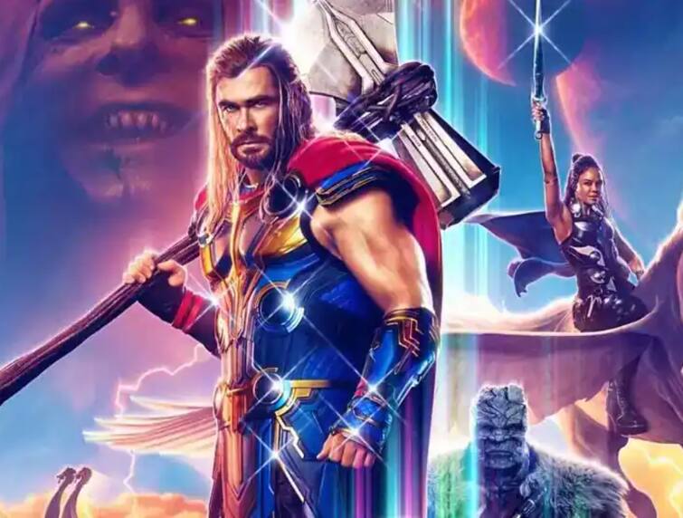 Thor Love And Thunder The explosion of Thor Love And Thunder Bollywood movies left behind Thor Love And Thunder : 'थोर लव्ह अॅन्ड थंडर'चा धमाका; बॉलिवूड सिनेमांना टाकलं मागे