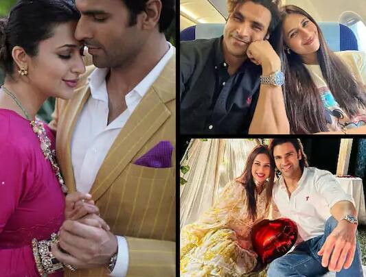 ટીવી સ્ટાર દિવ્યાંકા ત્રિપાઠી અને એક્ટર વિવેક દહિયા સુપરહોટ કપલ છે. સુપરહિટ શો 'યે હૈ મોહબ્બતેં'માં ઈશિતાના રોલથી લોકપ્રિય થયેલી દિવ્યાંકા પતિ વિવેક સાથે તેના લગ્નની છઠ્ઠી એનિવર્સરીની ઉજવણી માટે માલદીવ પહોંચ્યા છે. દિવ્યાંકાએ પોતાના વેકેશનની તસવીરો સોશિયલ મીડિયા પર શેર કરી છે. તસવીરોમાં બંને ખૂબ જ ક્યૂટ લાગી રહ્યા છે.