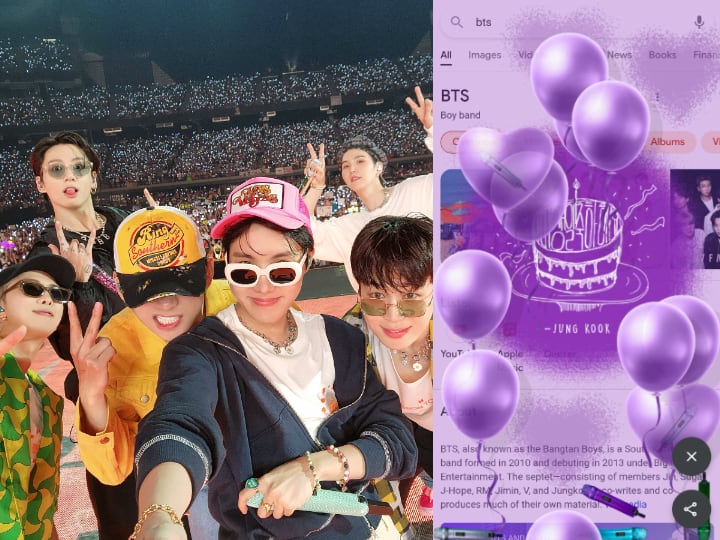 Google Celebrates BTS ARMY's 9th Birthday In The Most Adorable Way Google Celebrates BTS ARMY's 9th Birthday In The Most Adorable Way