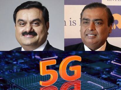 adani group to bid for 5g spectrum on july 26th நீயா? நானா? 5ஜி ஏலத்தில் பங்கேற்கும் அதானி குழுமம்.! அம்பானியுடன் சூடுபிடிக்கும் தொழில் போட்டி!