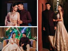 Payal Sangram Wedding: पायल रोहतगी और संग्राम सिंह की जोड़ी है बेमिसाल, संगीत सेरेमनी की तस्वीरों में कुछ ऐसे दिखे ये क्यूट कपल