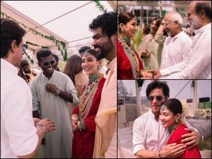 Entertainment News Live: नयनतारा-विग्नेश की शादी अनदेखी तस्वीरें रिलीज़, इस अंदाज़ में दिखे शाहरुख और रजनीकांत