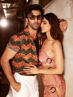 Ranbir Vaani Pics: 'शमशेरा' को हिट कराने के लिए रणबीर कपूर और वाणी हुए कोजी, कराया बेहद सिजलिंग फोटोशूट