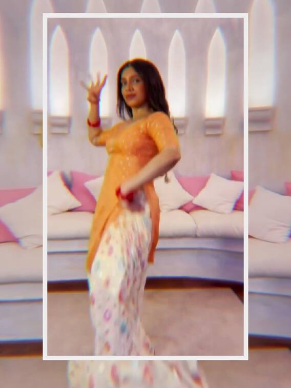 Bhumi Padnekar  ਦਾ ਕਮਰ ਤੋੜ ਡਾਂਸ