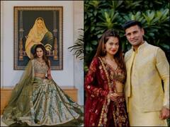 Payal Rohatgi Wedding: ग्रीन लहंगे में दिखा पायल रोहतगी का ब्राइडल ग्लो, आज संग्राम संग लेंगी सात फेरे
