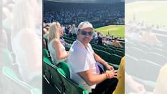 Ravi Shastri: জকোভিচের হয়ে গলা ফাটাতে উইম্বলডনের গ্যালারিতে রবি শাস্ত্রী